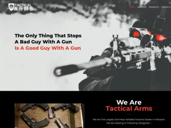 tacticalarms.com.pk
