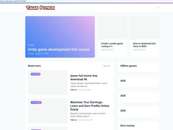 talahpython.blogspot.com