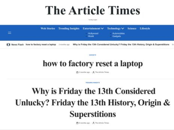 thearticletimes.com