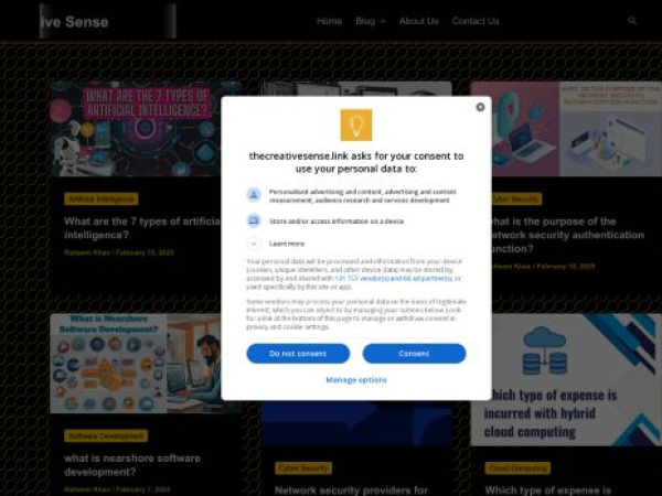 thecreativesense.link