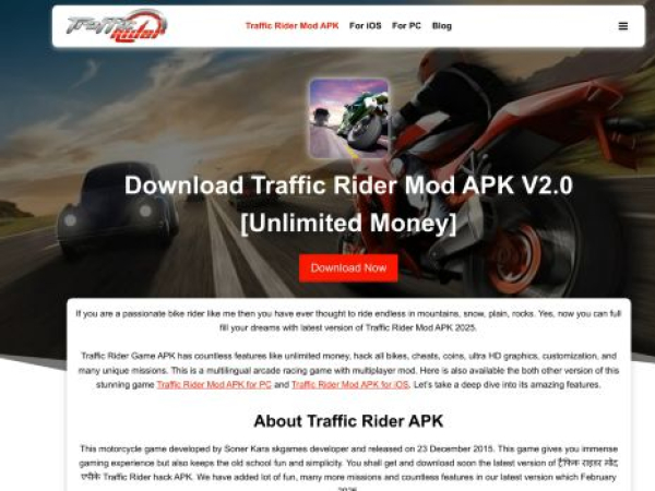 trafficridergame.net