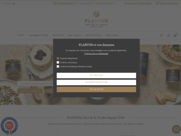 truffe-plantin.com