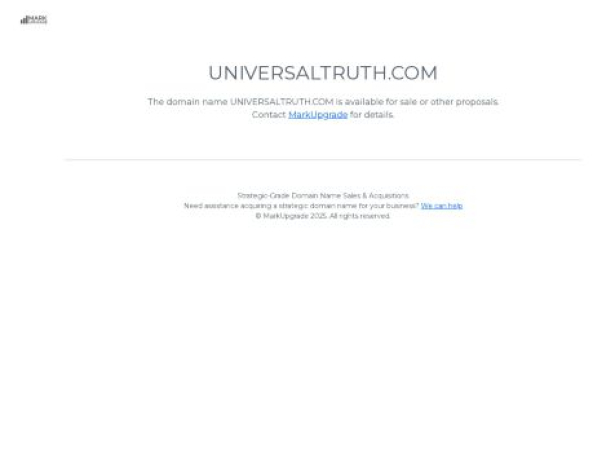 universaltruth.com