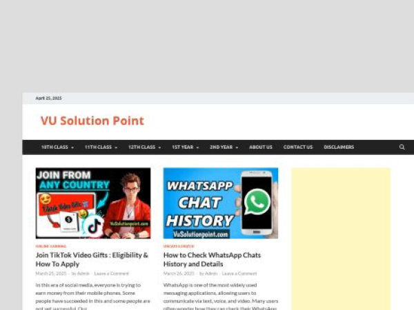 vusolutionpoint.com