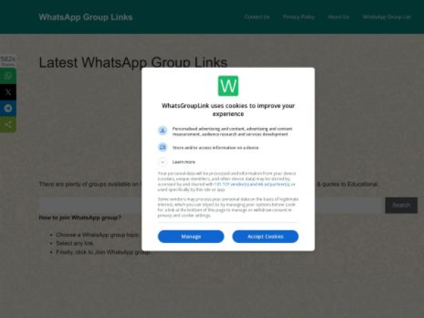 whatsgrouplink.com