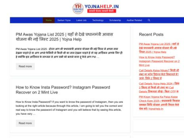 yojnahelp.in
