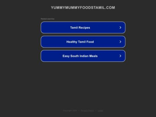 yummymummyfoodstamil.com